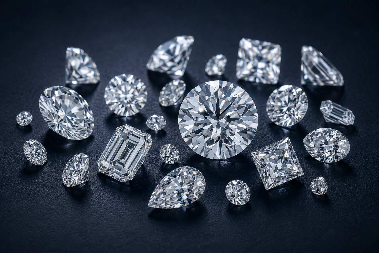 Natural Loose Diamonds