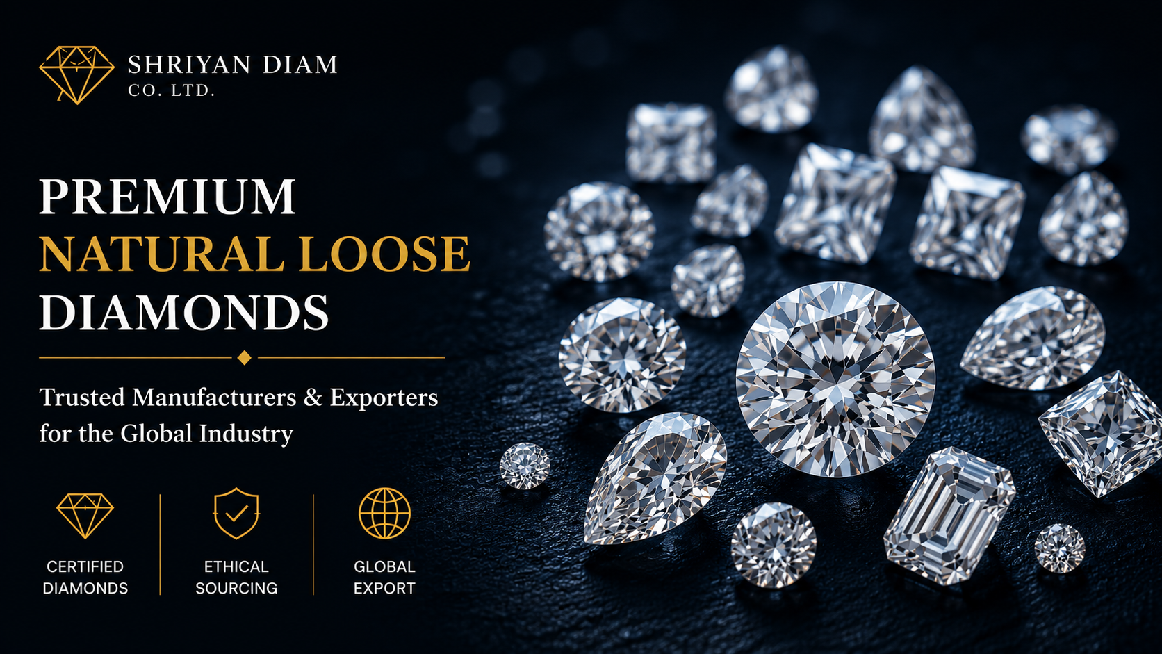 Natural Loose Diamonds